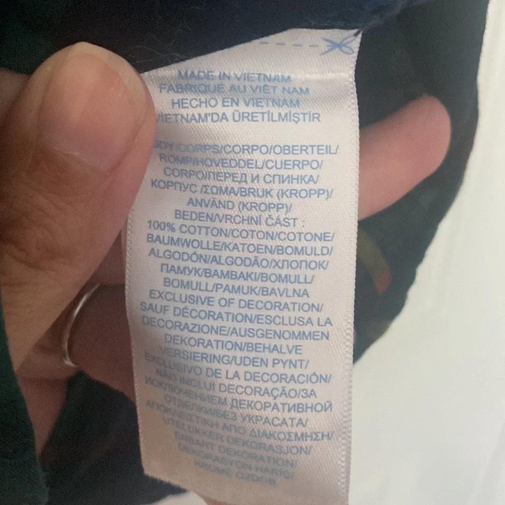 Ralph Lauren 100% cotton